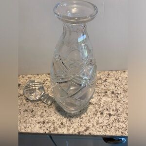 Crystal Glass Decanter